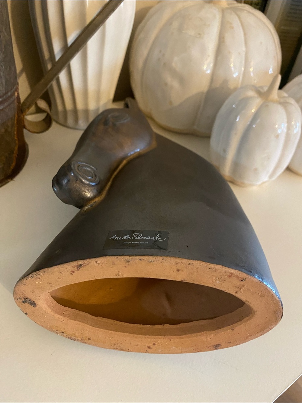 IKEA Brodd Horse Head Sculpture Design by Annette Edmark - 1990s Vintage Rare - Picture 6 of 8